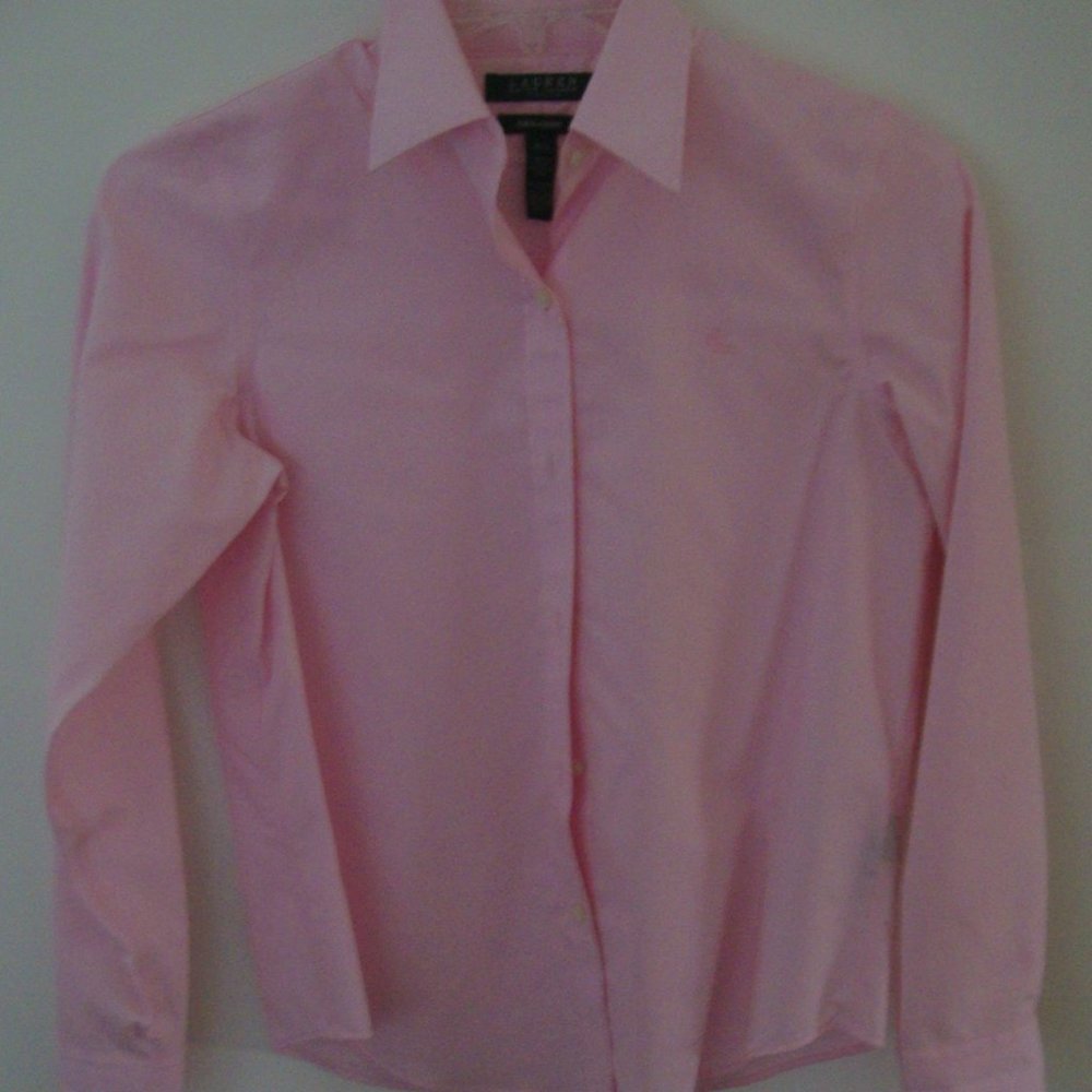 Ralph Lauren Petite /Small Button Down Shirt
